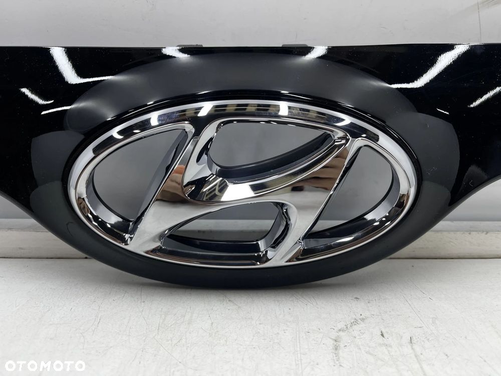 Atrapa Hyundai i30 11-17r. grill przednia maskownica zderzaka znaczek 86352a6000 - 5