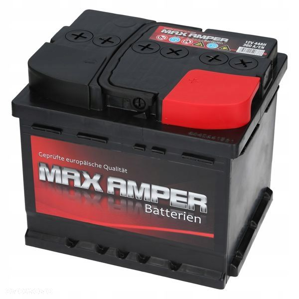 Akumulator Max Amper 12V 44Ah 360A L1B P - 5