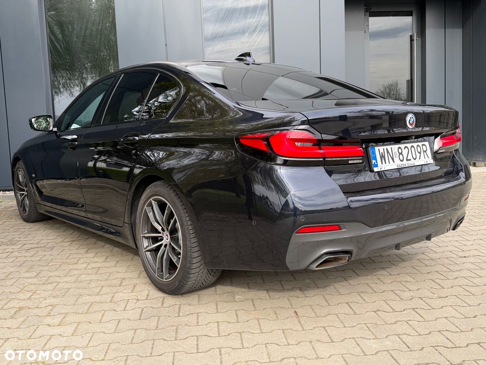 BMW Seria 5 520d MHEV M Sport sport - 15