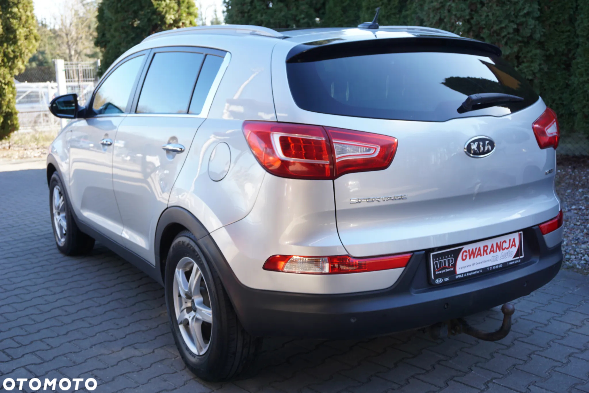 Kia Sportage 2.0 CRDI 4WD Automatik Spirit - 6