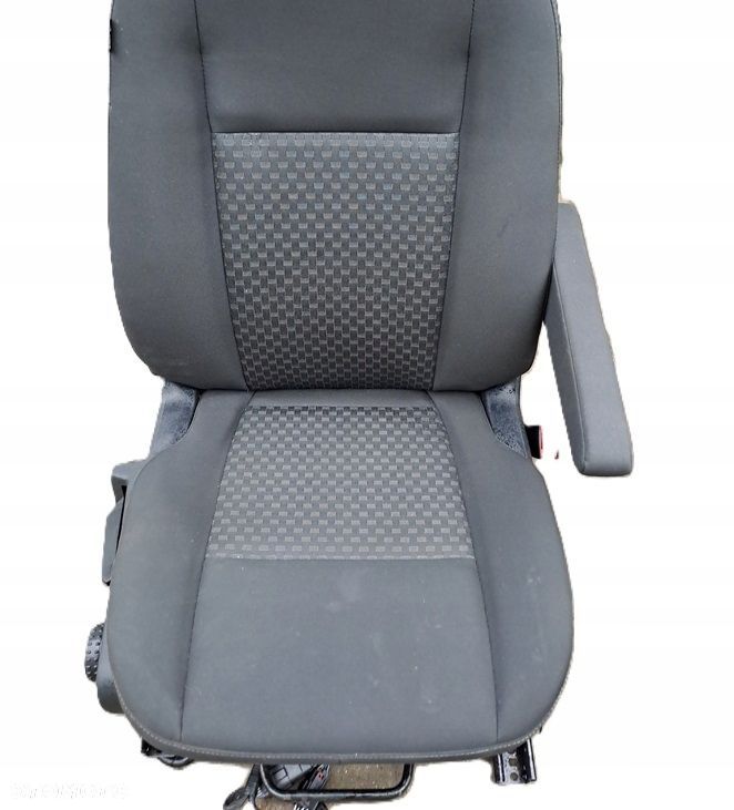 ford transit mk8 fotele środek kanapa ławka szyny 8 osób - 6