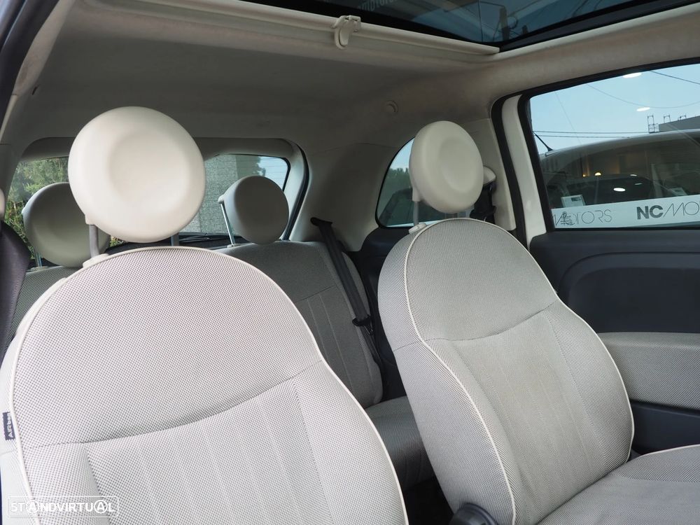 Fiat 500 0.9 8V TwinAir Lounge - 10