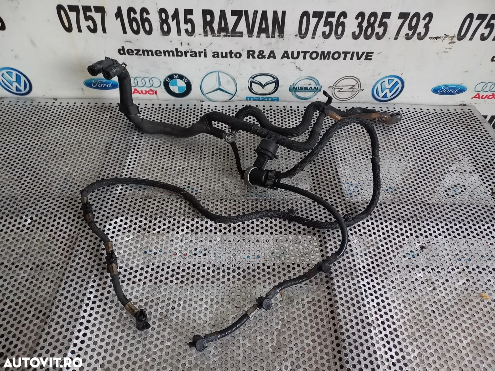 Rampa Retur Injectoare Audi A6 4F C6 A8 D3 Vw Phaeton A4 B7 2.7 3.0 Tdi Euro 4 An 2005-2006-2007-20 - 6