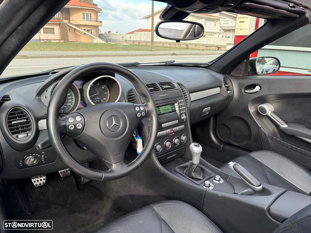 Mercedes-Benz SLK 200 Kompressor - 26