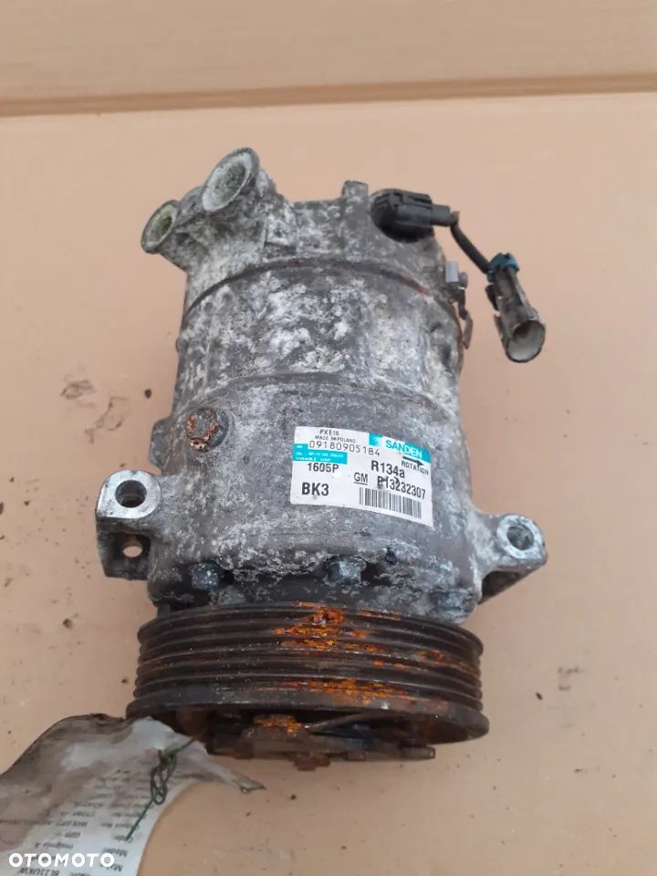 SPRĘŻARKA KLIMATYZACJI OPEL INSIGNIA A 2.0 CDTI 10' 13232307 - 4