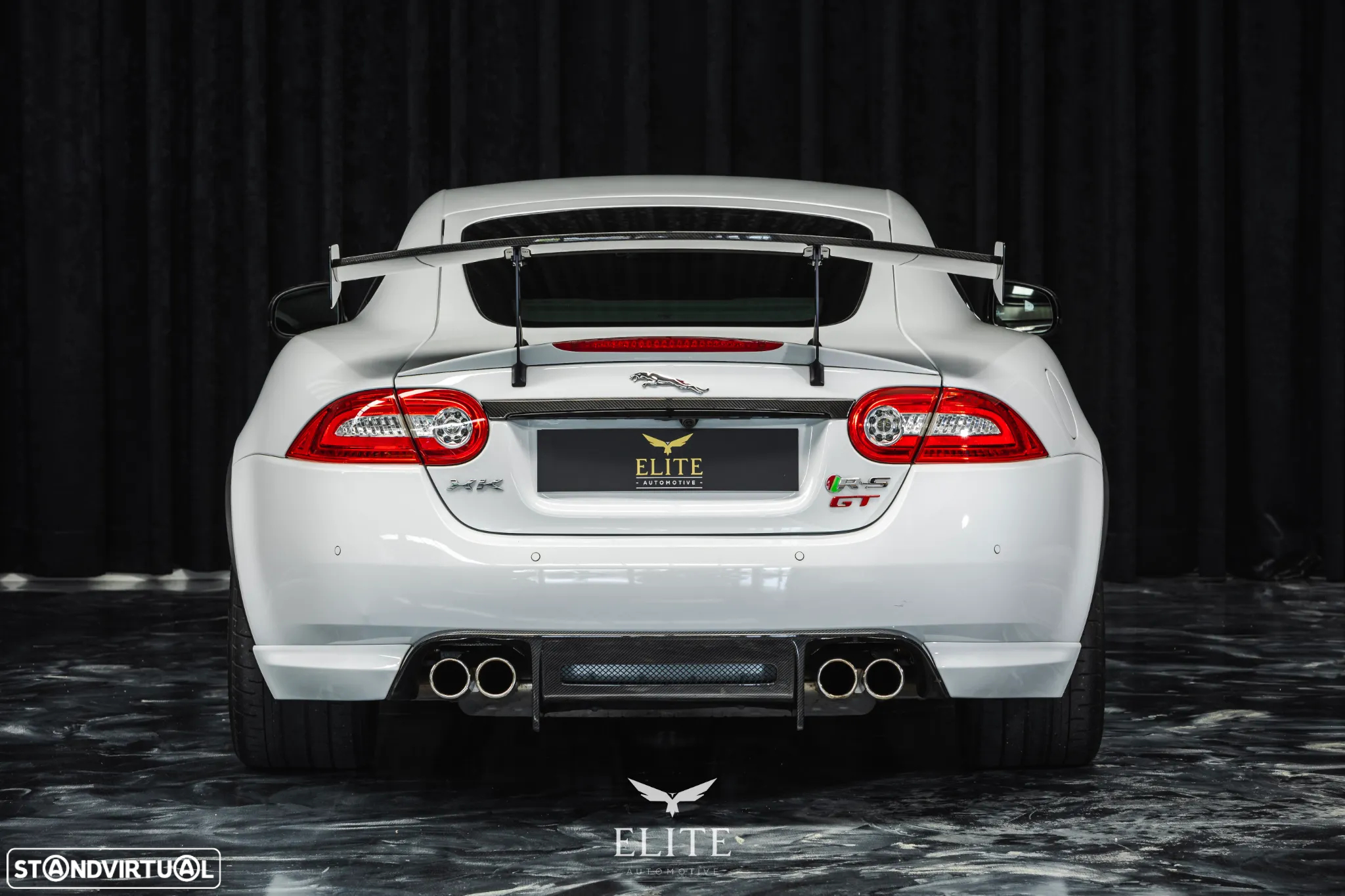 Jaguar XK XKR-S 5.0 V8 Coupé - 8
