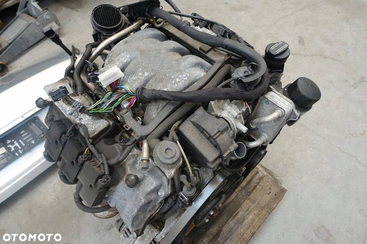 Mercedes r230 SL silnik 3.5 112973 V6 SL350 kompletny - 8