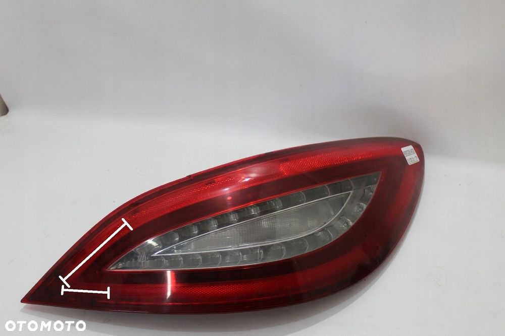 Lampa tylna prawa tył prawy Mercedes W218 CLS A2189060258 - 13