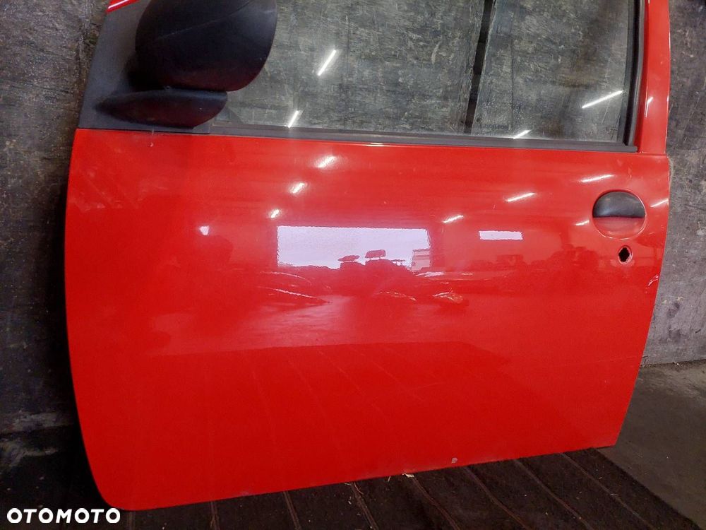 DRZWI KOMPLETNE LEWY PRZÓD PEUGEOT 107 I 5D KJH - 2