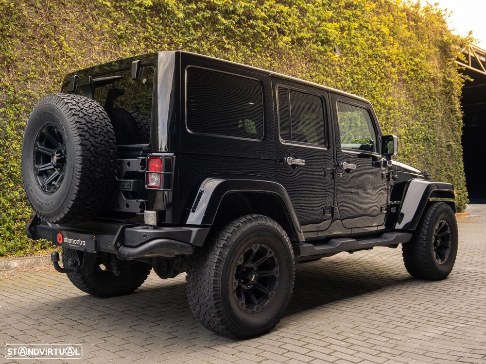 Jeep Wrangler Unlimited - 15