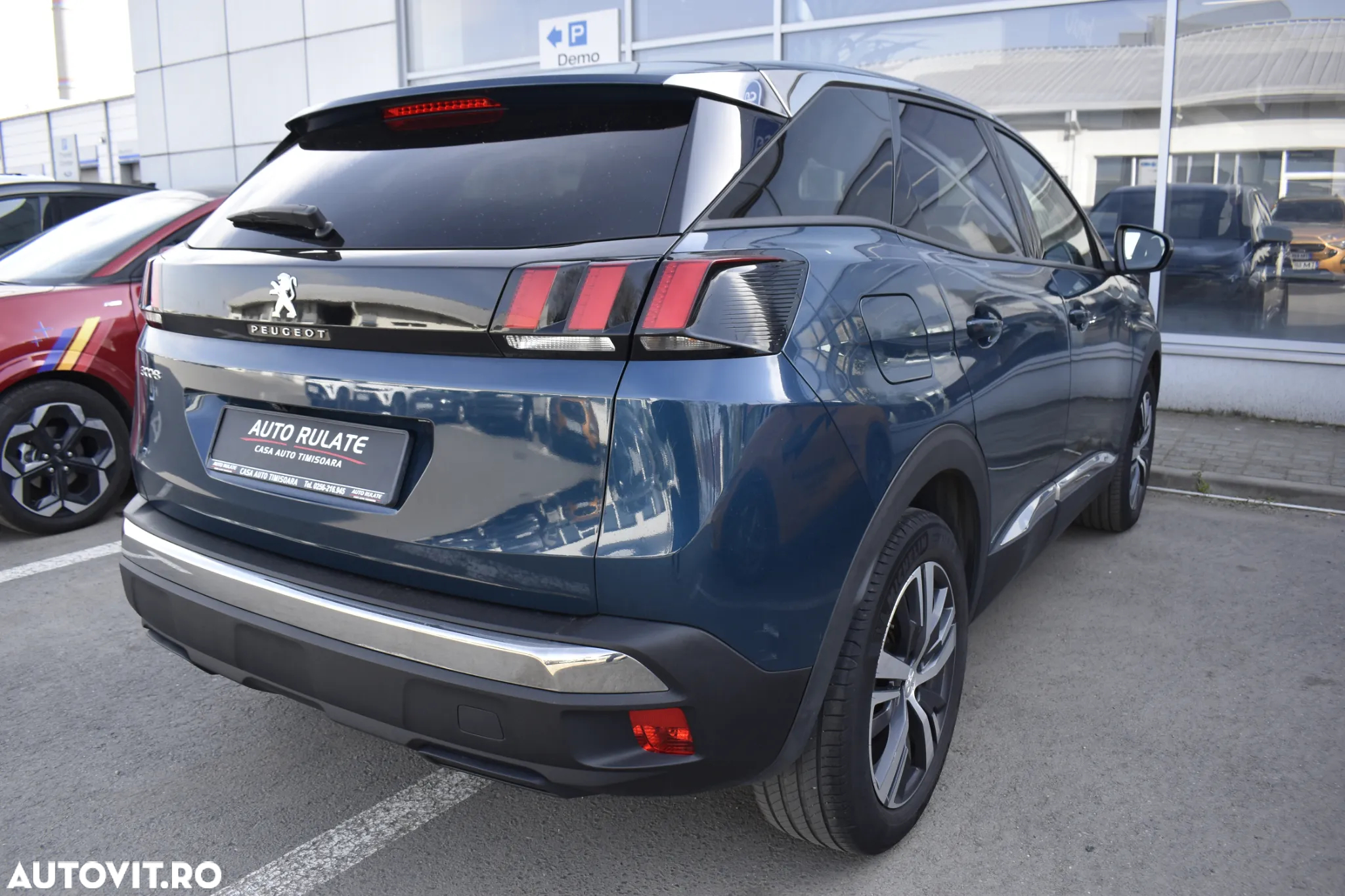 Peugeot 3008 1.5 BlueHDI 130 S&S EAT8 Allure - 4