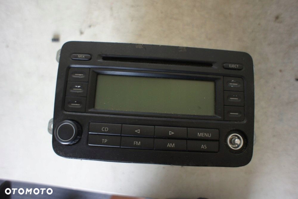 VW GOLF V RADIO