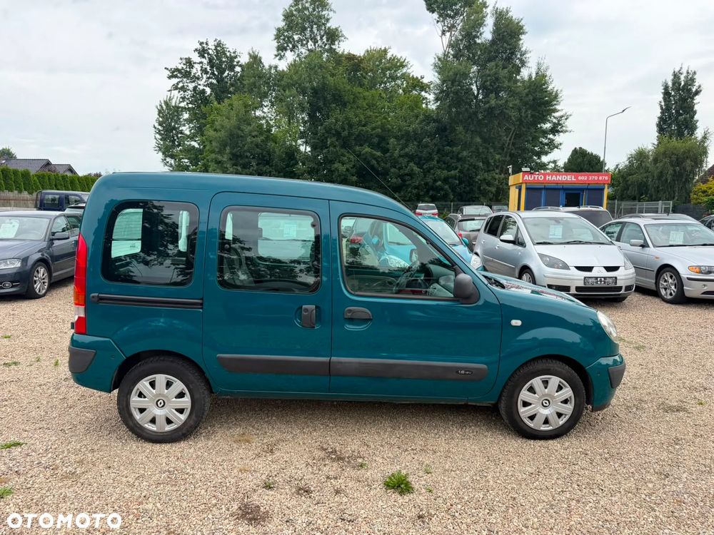 Renault Kangoo 1.6 16V Alize - 12
