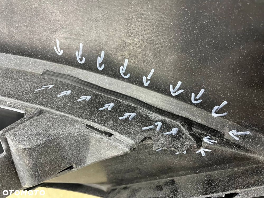 Zderzak przedni Seat Leon 3 III 17-20r. Lift przód 4XPDC spryski 5F0807221R - 11