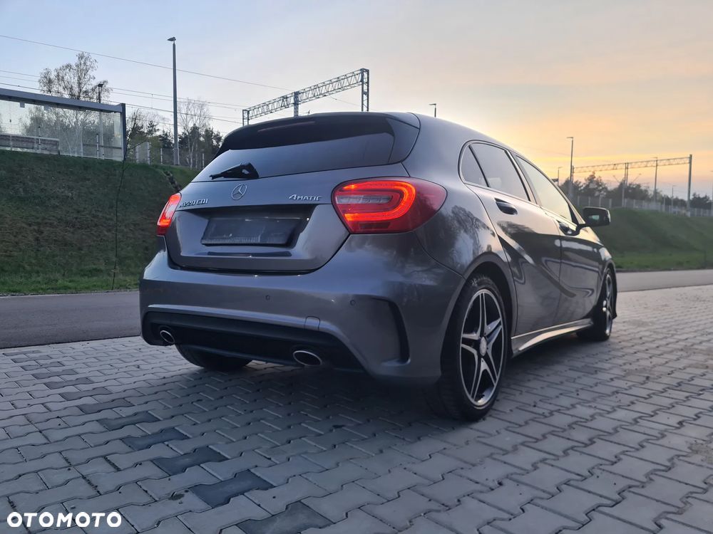 Mercedes-Benz Klasa A 220 CDI 4-Matic - 5