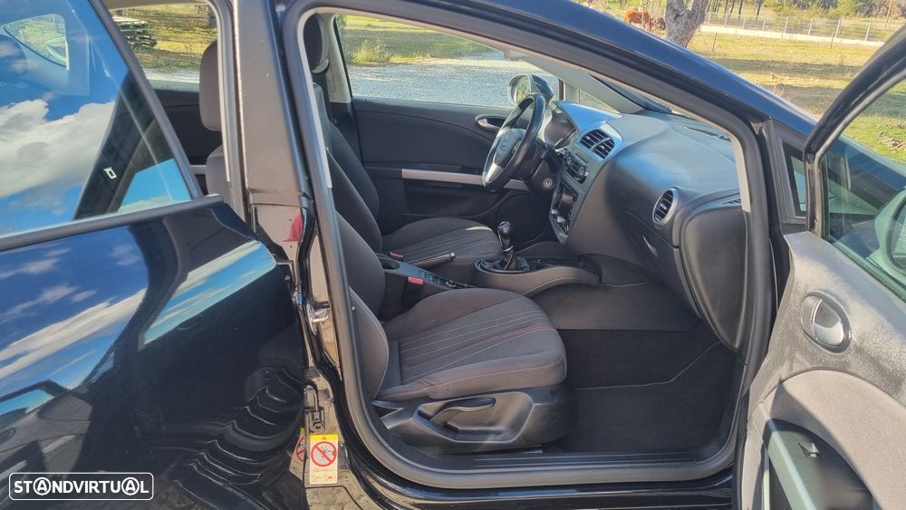 SEAT Leon 1.6 TDI DPF Ecomotive Style Copa - 7