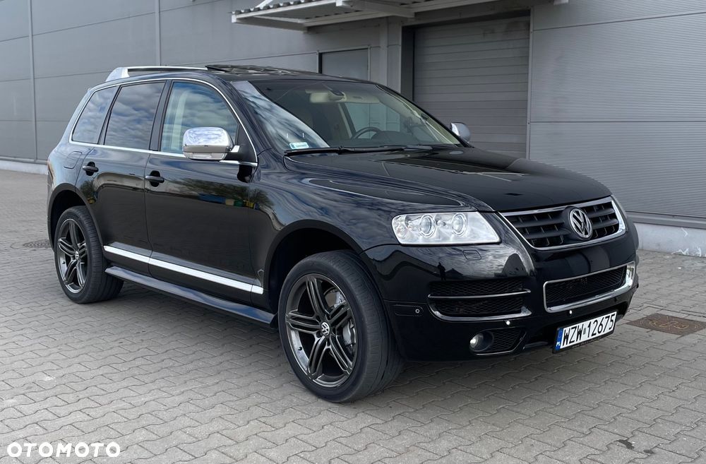 Volkswagen Touareg 4.2 V8 Automatik Individual - 8