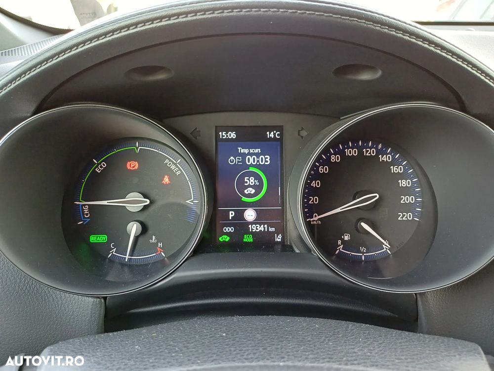 Toyota C-HR 2.0 HSD 184 CP 4x2 CVT Style - 23