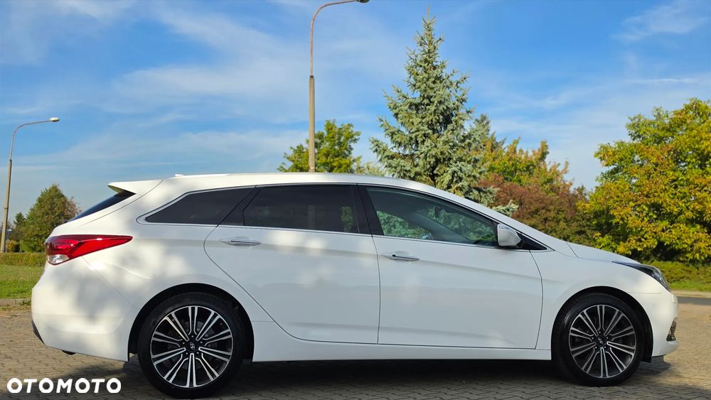 Hyundai i40 Kombi blue 1.7 CRDi Premium - 4