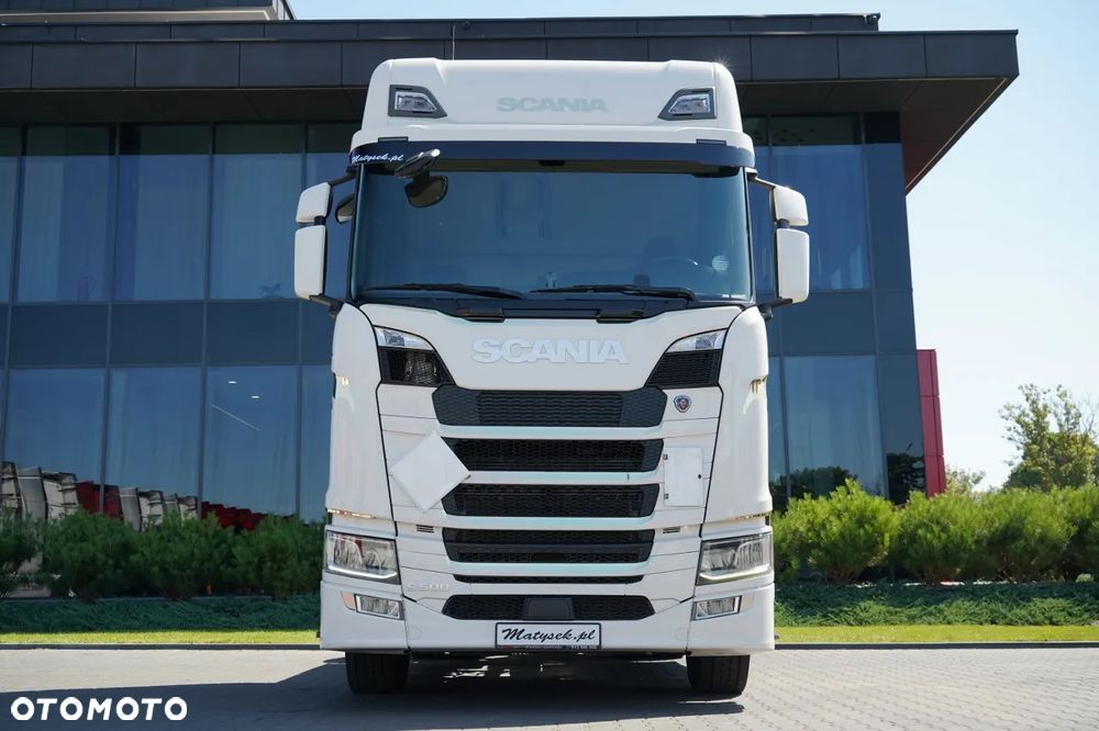 Scania S 500 / RETARDER / KLIMATYZACJA POSTOJOWA / PO KONTRAKCIE SERWISOWYM / SPROWADZONY - 4