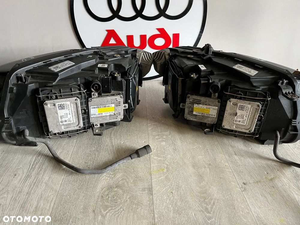 Q5 8R LIFT LAMPA PRAWA LEWA EU PRAWY LEWY PRZÓD PRZEDNIA XENON Z MODUŁAMI 8R0941006 C 8R0941005 C - 8