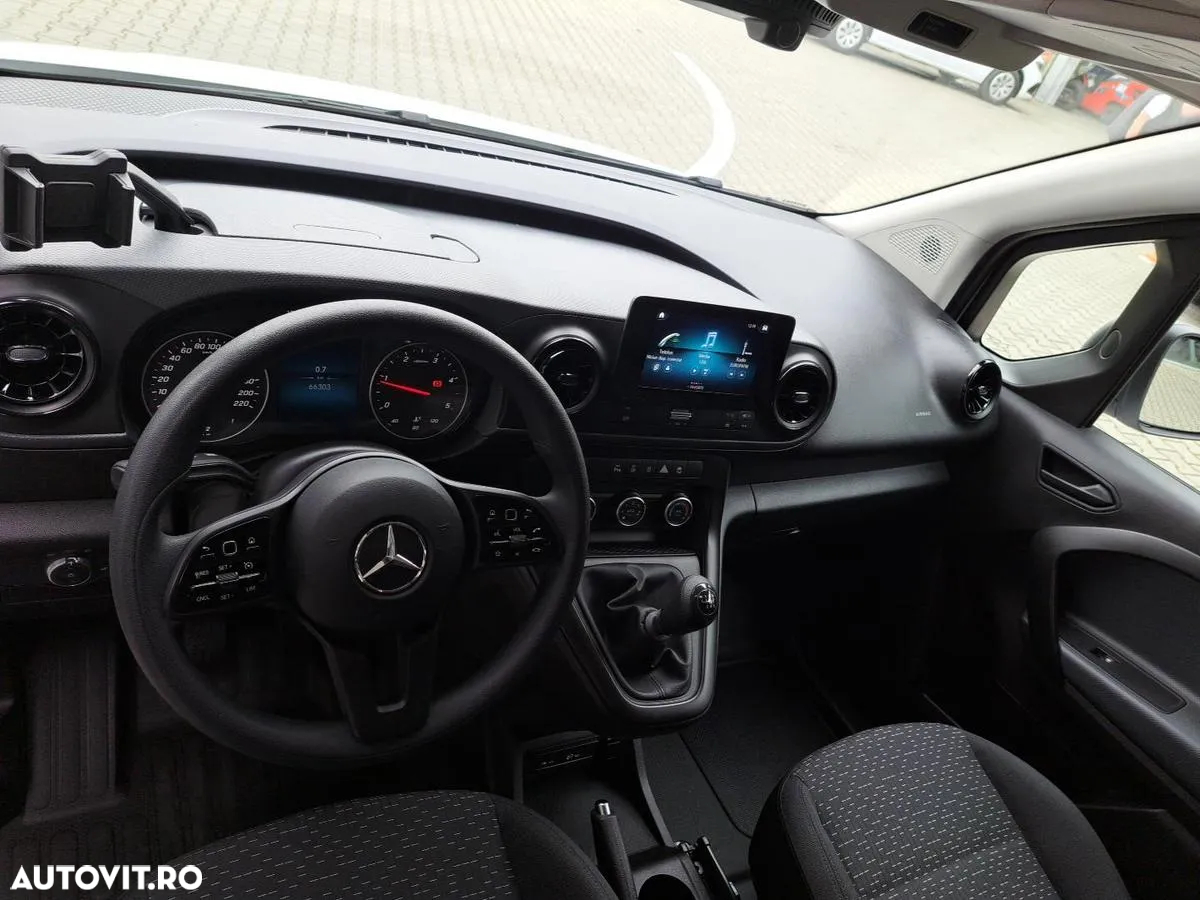 Mercedes-Benz Citan Mixto 110 CDI Lung 95CP FWD 6MT - 11