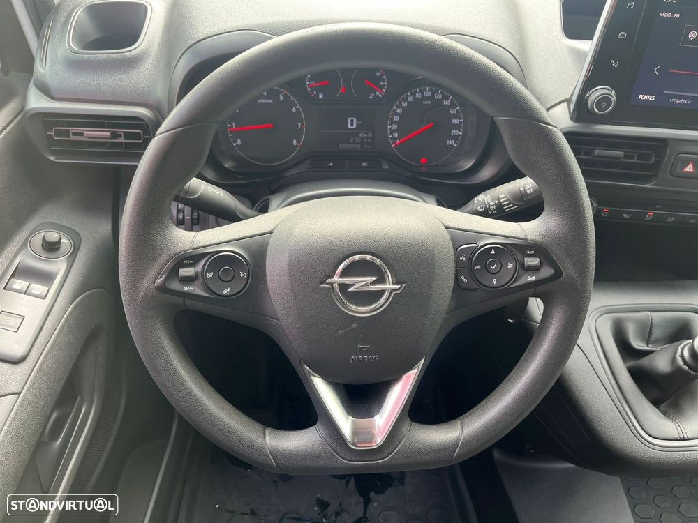 Opel Combo 1.5 CDTi 102cv L1H1 - FIBRADA ISOTÉRMICA C/FRIO - 29