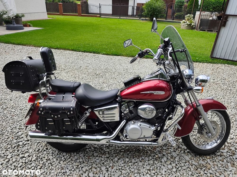 Honda Shadow - 5