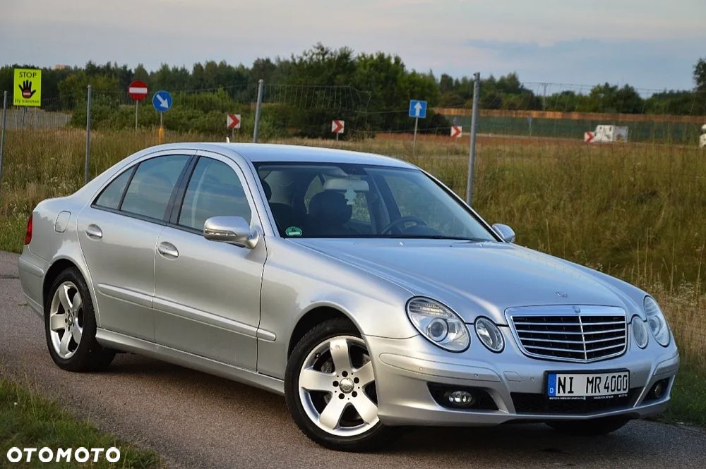 Mercedes-Benz Klasa E 200 Kompressor Automatik Elegance - 3