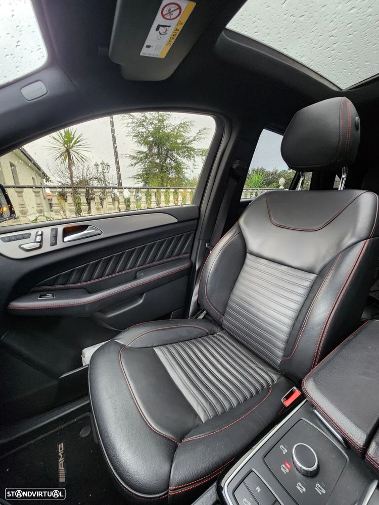 Mercedes-Benz GLE 350 d 4Matic 9G-TRONIC AMG Line - 15