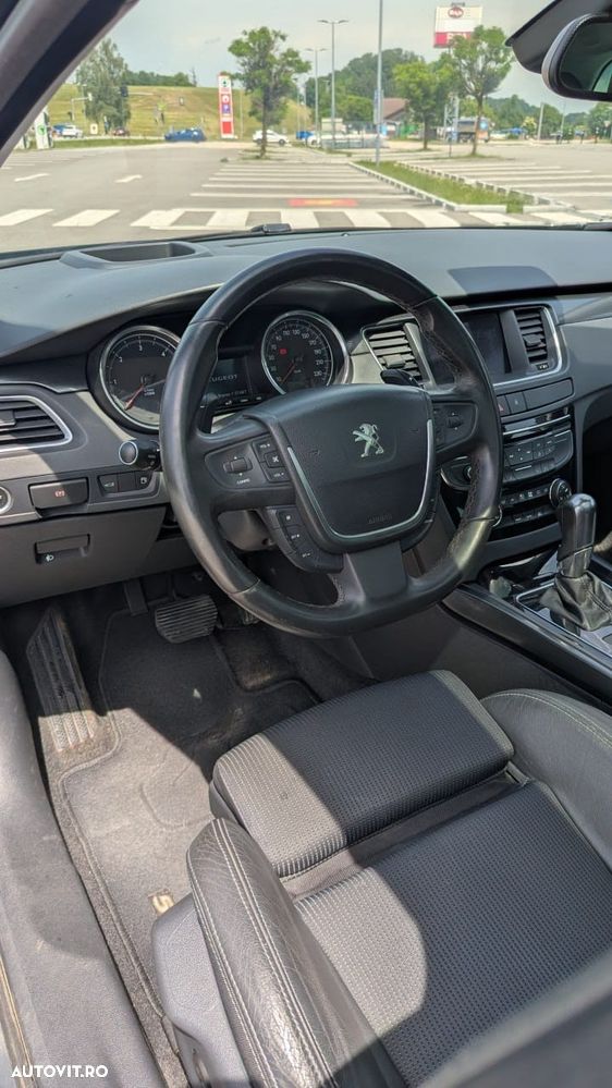 Peugeot 508 HDi FAP 160 Automatik Active - 9