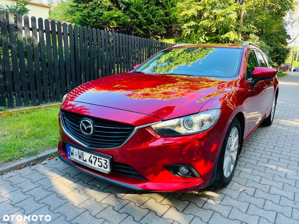 Mazda 6 2.0 SKYACTIV-G Sports-Line - 1