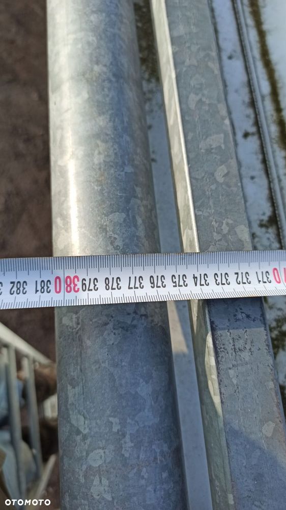 bagażnik dachowy 3,8m iveco daily 99-14 drabinka - 9