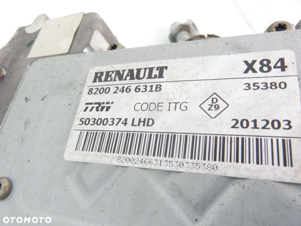 WSPOMAGANIE ELEKTRYCZNE RENAULT MEGANE II 8200246631B 50300374LHD - 9