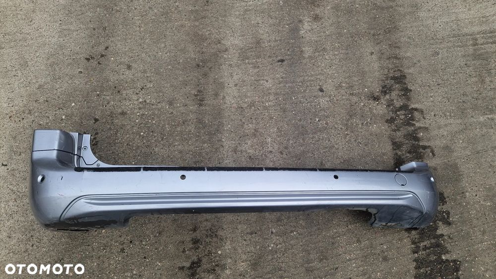 CITROEN BERLINGO II PEUGEOT PARTNR II ZDERZAK TYŁ - 1