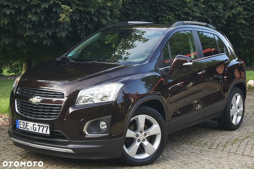 Chevrolet Trax 1.4T AWD LS+ - 1