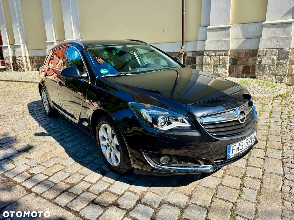 Opel Insignia 1.4 Turbo ecoFLEXStart/Stop Business Edition - 7