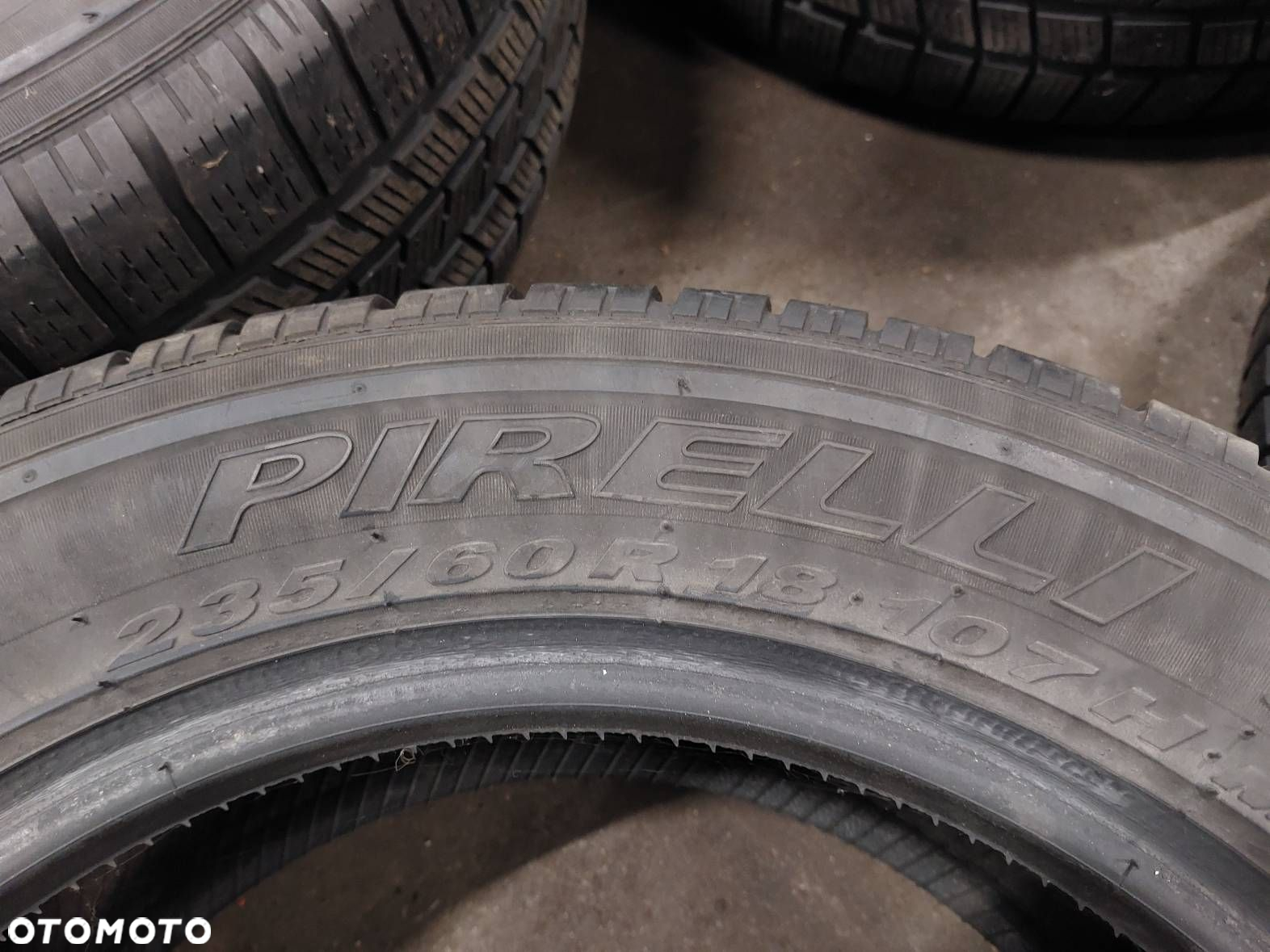 OPONY ZIMOWE 4 SZT 235/60R18 2015R PIRELLI SCORPION ICE SNOW - 2