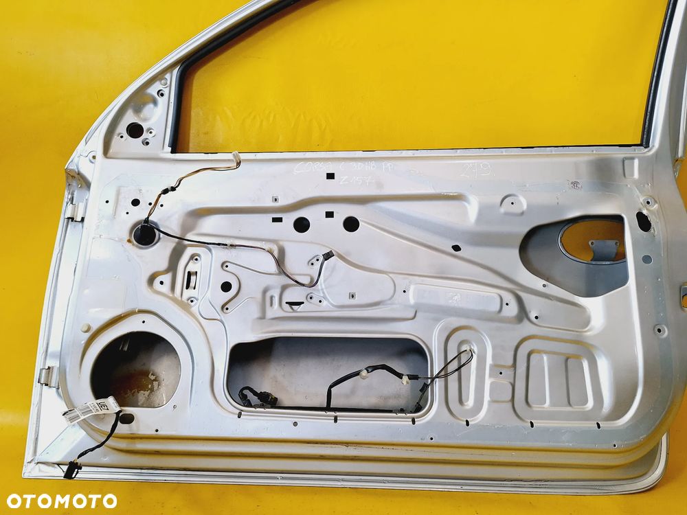 DRZWI PRAWY PRZÓD PRAWE PRZEDNIE OPEL CORSA C HB 3D LAK: Z157 NR279 - 10