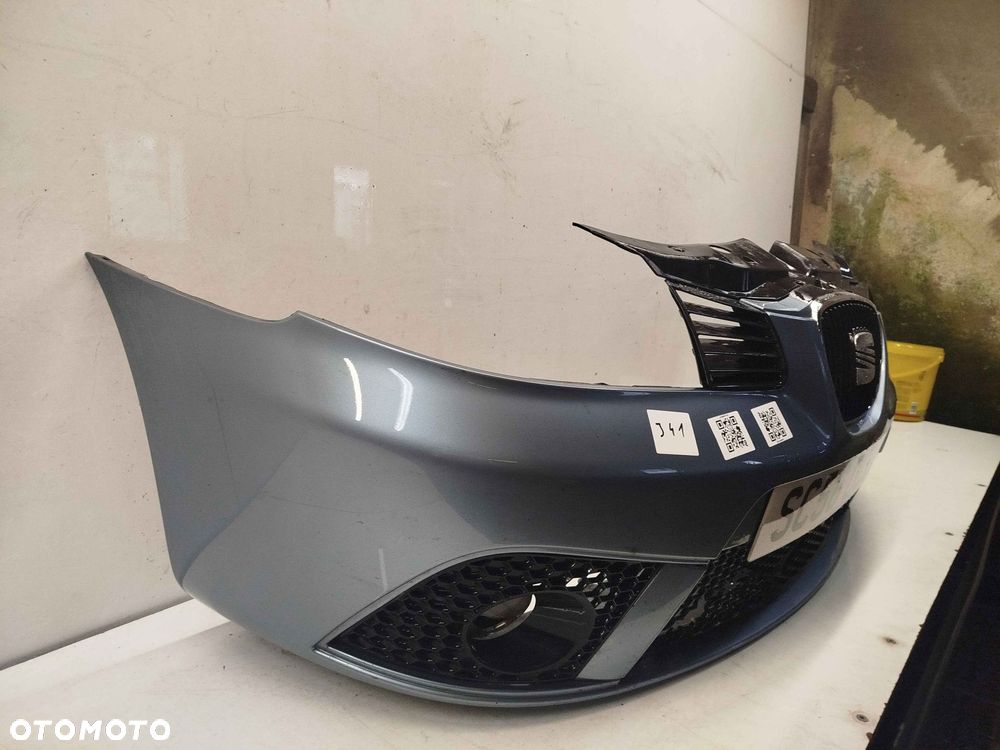 + ZDERZAK PRZÓD PRZEDNI SEAT IBIZA 3 III 6L LIFT FL LW5W BŁĘKITNY HALOGENY - 2