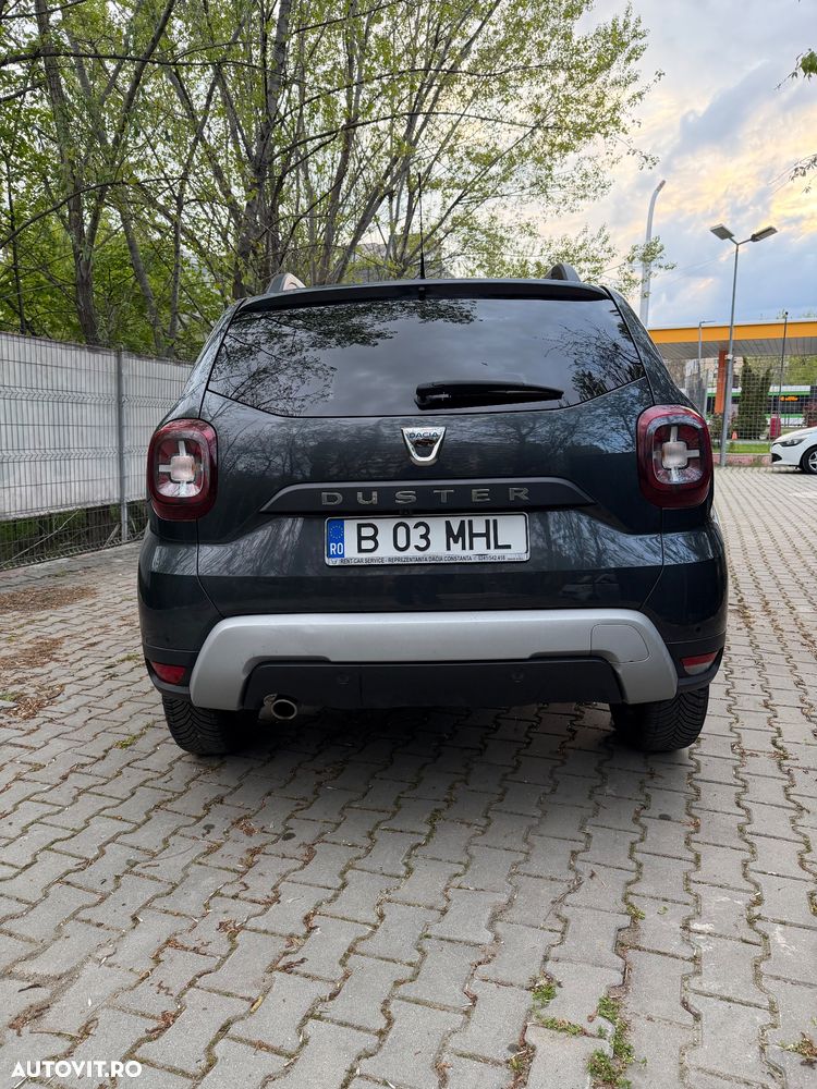 Dacia Duster 1.5 dCi EDC Prestige jante 17" - 6