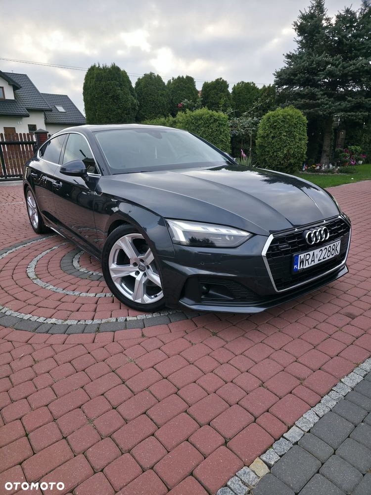 Audi A5 Sportback 2.0 TDI quattro S tronic sport - 2