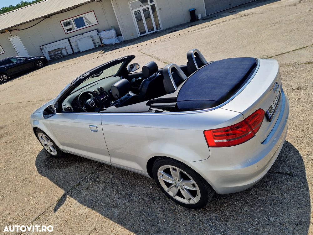 Audi A3 Cabrio 2.0 TDI Ambition - 6