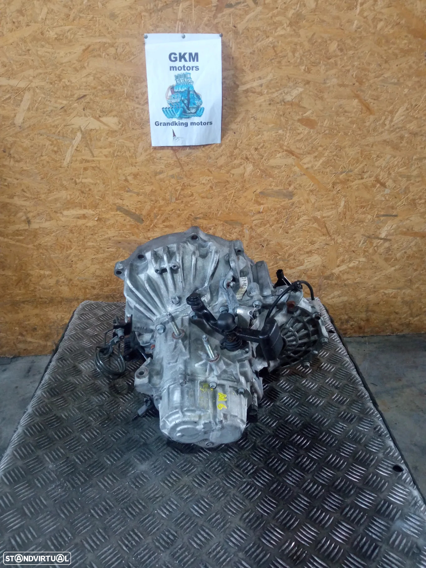 Caixa velocidades Mazda 6 2.0 MZR Gasolina - Motor LF20 - 2