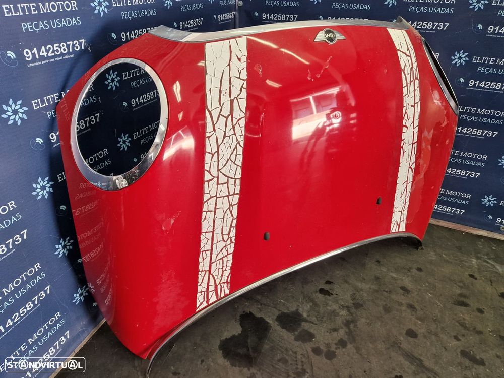 Frente completa usada MINI ONE D R56 capot parachoques oticas guardalamas R55 R57 - 12