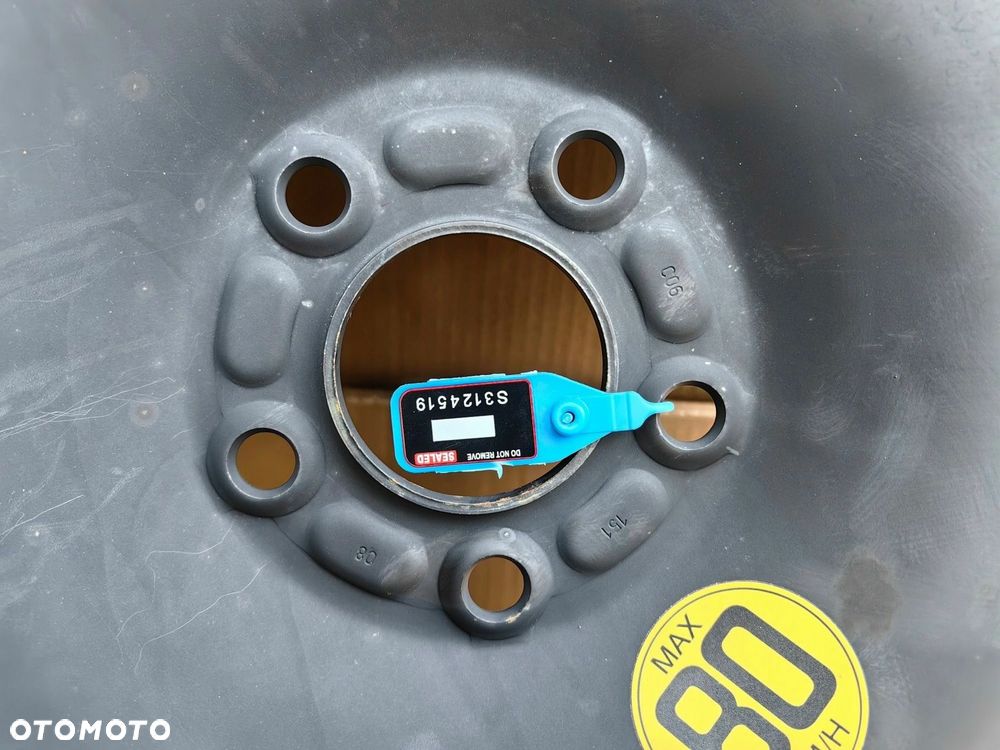 Koło zapasowe dojazdowe FORD FOCUS MK2 MONDEO MK4 6G92-1A479-AA 16" 5X108 - 3
