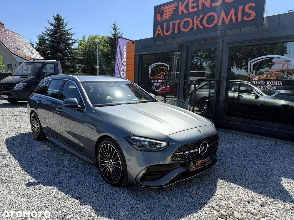 Mercedes-Benz Klasa C 200 d 9G-TRONIC AMG Line - 2