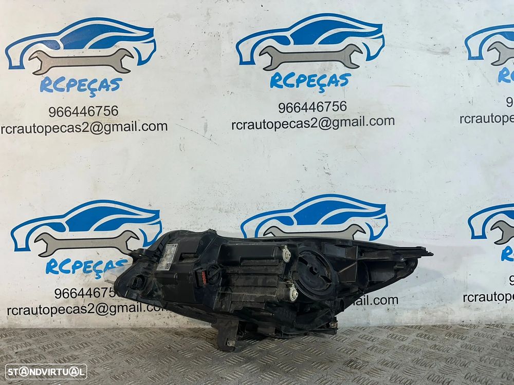 .Otica Farol Frente Frontal Direita Esquerda Halogenio Original Opel Insignia A Facelift 2013 a 2016 - 5