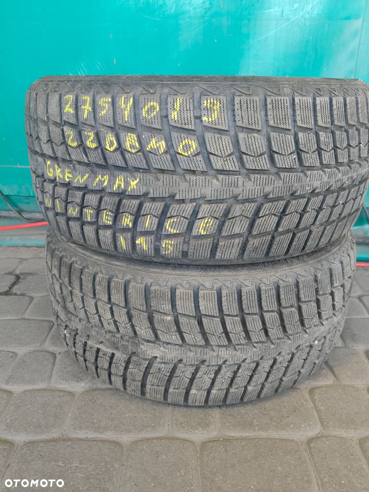 275/40R19 101T - Linglong GreenMax - Para 8mm 22r - 1