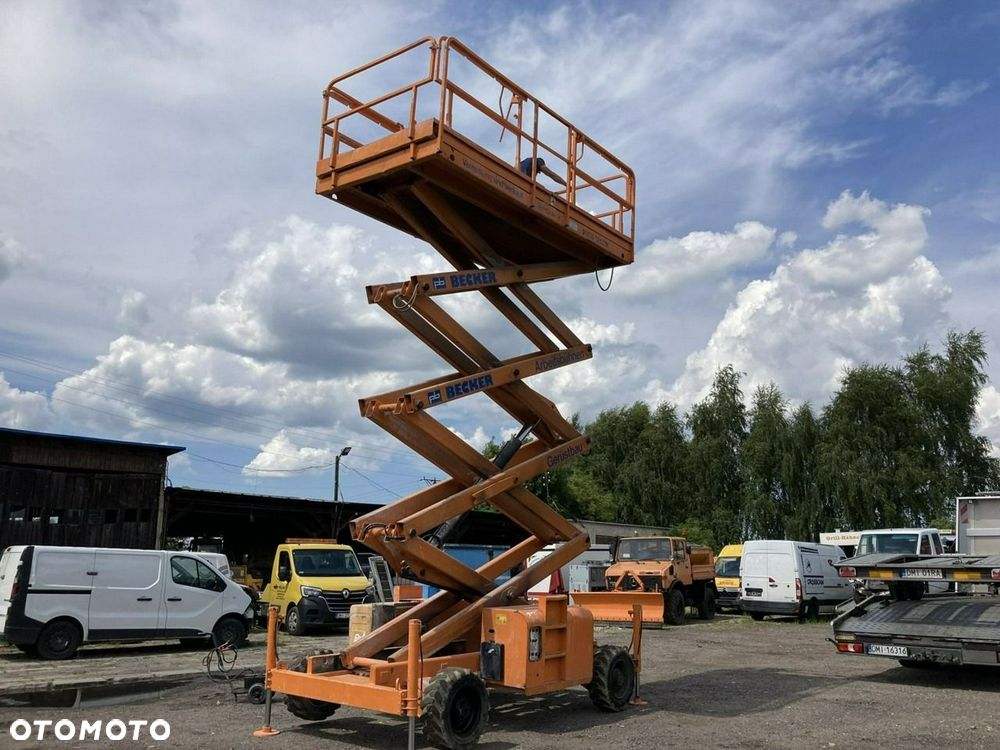 Inny Podnośnik nożycowy Haulotte H15SDX 4x4 podpory 6905 mg 15 metrów - 3